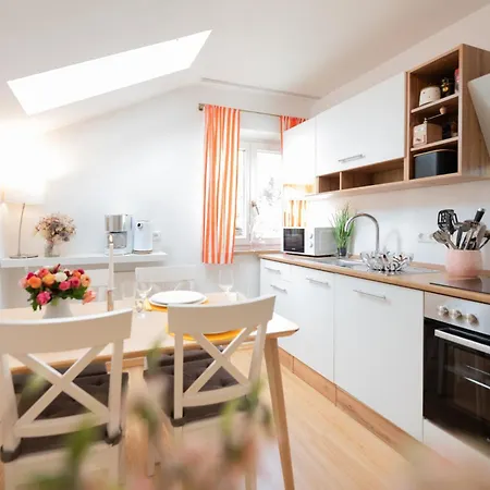 Apartment Einzigartige Auszeit Mit Bergblick In