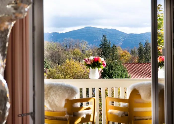 Einzigartige Auszeit Mit Bergblick In